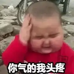 每日表情丨超凶的萌娃表情包
