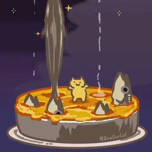 有没有抖音最近很火的猫猫表情包
