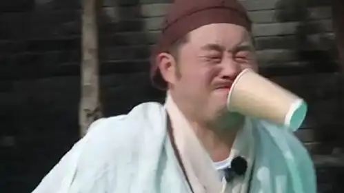 爆笑奔跑吧蔡徐坤郭麒麟沙溢体验趾压板,痛成表情包

