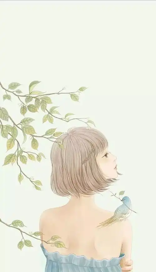 三人行,都是我闺密三人组闺密动漫头像壁纸
