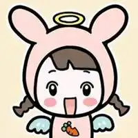 蛙哥兔姐比心情侣头像微信头像图片大全
