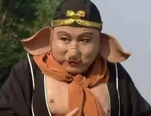 不同国家的猪八戒,本以为泰国版的够离谱了看到韩国欧巴的味道
