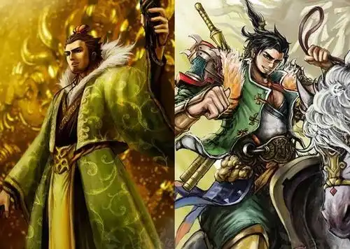你我兄弟齐上,焉有一合之将三国杀谁们可称最强兄弟组合
