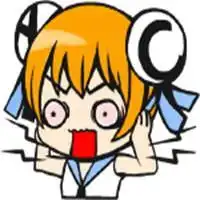 彩色ac娘手机表情包微信头像图片大全
