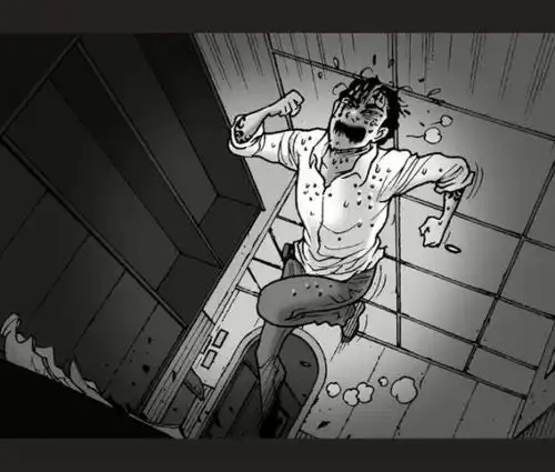 超惊悚无声恐怖漫画遗照,眼见不一定为实啊
