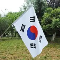 韩国国旗高清图片
