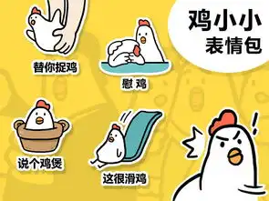 鸡小小表情包头像壁纸
