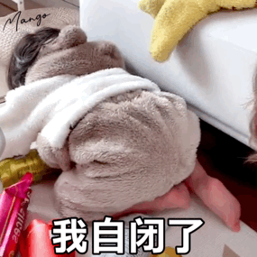 骗你生女儿可爱表情包gif
