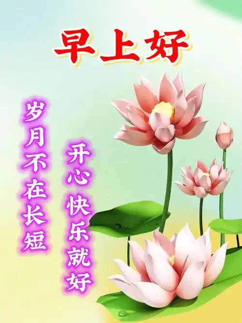 2023年8月20日周日早上好,精选周末早安祝福语创意表情包图片带字带问候语
