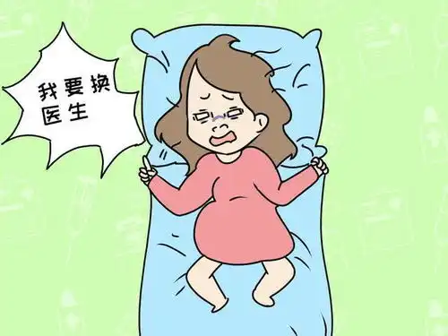 表情男医生的一指弹为什么很多人接受不了,了解过程,心疼孕妈表情
