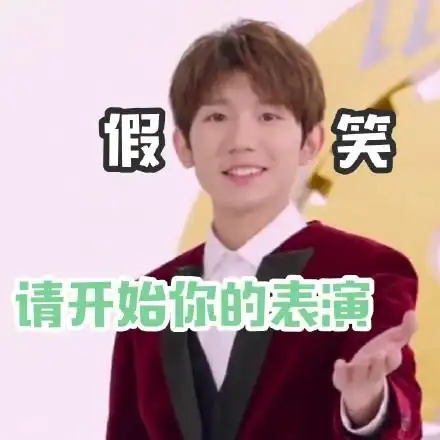 tfboys中老年表情包大全
