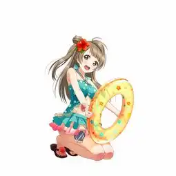 求lovelive中小鸟开心的表情图片
