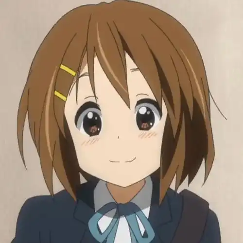 轻音少女表情包2
