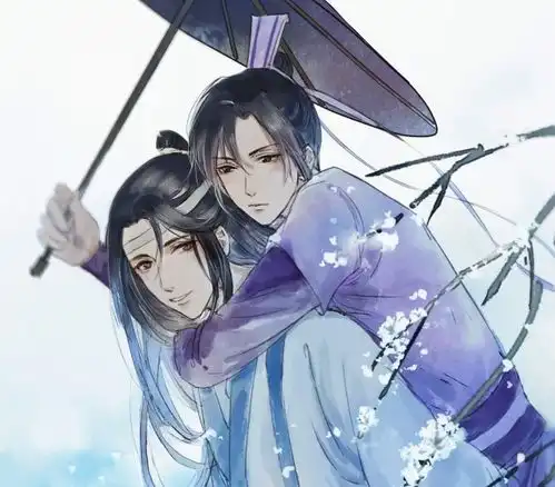 魔道祖师蓝家集体出动拱白菜,分工明确,叔父亲自拱岐山温氏
