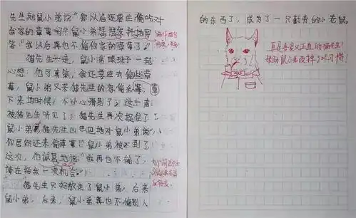 作业略显狂躁,与本人气质明显不符常州一小学表情包评语走红
