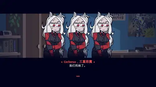 地狱把妹王helltaker游戏截图中文ex英文截图全表情
