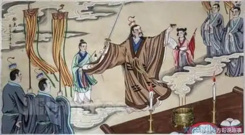 姜子牙用直钩为什么也能钓鱼庄周的话亮了
