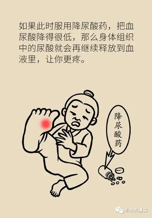 尿酸高并不等于痛风痛风真正的诱因是这几个
