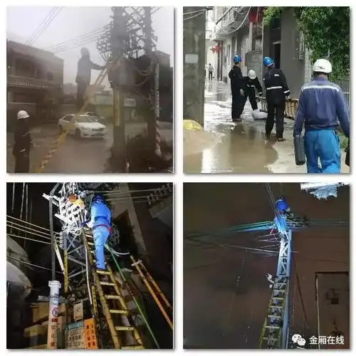 谁在暴雨中前行这些天,在金厢那些熟悉的身影
