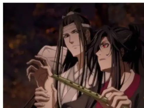 魔道祖师梦里还是你
