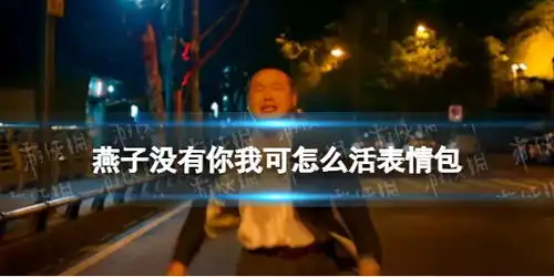 燕子没有你我可怎么活表情包燕子不要离开我表情包gif
