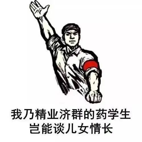 确认过眼神,这是我的药大朋友
