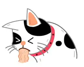 又吐了好心疼猫猫狂呕吐5大原因...不小心吞太多毛啦
