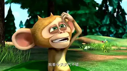 熊出没吉吉突然出现,毛毛吓了一跳,直接把盒饭坐碎了
