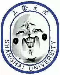 全是戏精当大学校徽遇见表情包,请开始你们的表演
