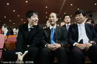 cctv年度体坛风云人物颁奖典礼刘翔轻松表情
