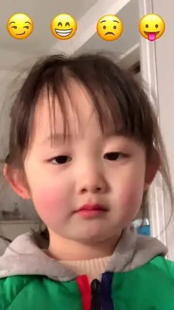 可爱吗,表情包锁屏

