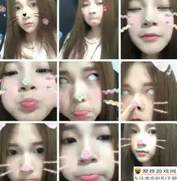 lol女主播表情九连拍,网友p这么白,我想亲你一口
