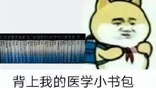 兽医学生表情包匆忙