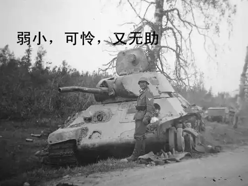 t34表情包二战功臣

