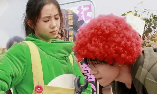 送你一朵小红花男女主社交账号现实存在,两人还有互动