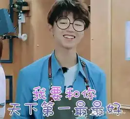搞笑王俊凯表情包来袭快牵朕的手,就现在
