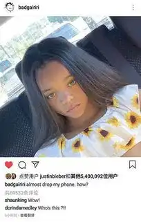 迷你版蕾哈娜照片小女孩撞脸蕾哈娜是怎么回事365经典网
