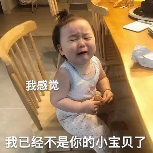 女友最常用的一组表情包我感觉,我已经不是你的小宝贝了
