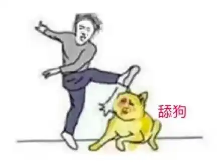 人生嘛,做一只精致的舔狗就好啦
