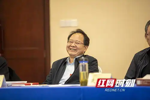 组图丨举手讨论记录思考,委员表情包第四弹
