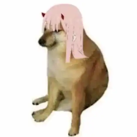 cheemsdoge合集正常人用的表情包含对比图
