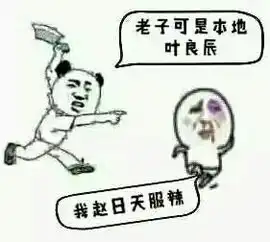 求叶良辰经典语录的表情包

