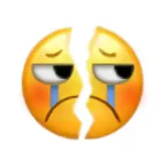 一组微信新表情裂开表情
