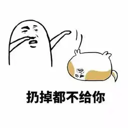 看见这两坨便便没全扔你脸上表情包
