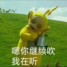 难道这就是传说中,别看我天线宝宝整天嘤,一拳打死一个没问题
