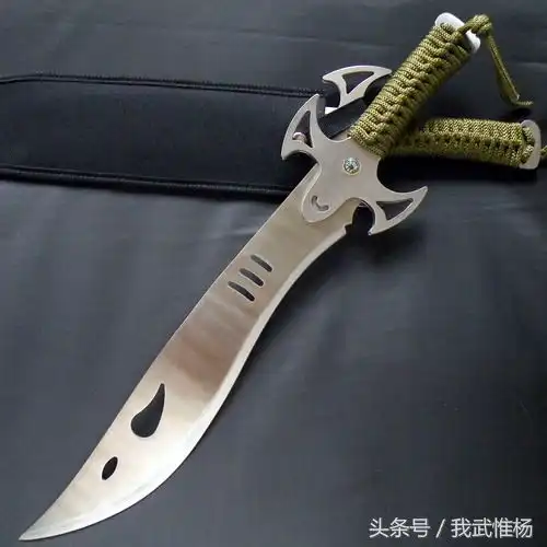 一把大砍刀男人力量的象征搜狐军事搜狐网
