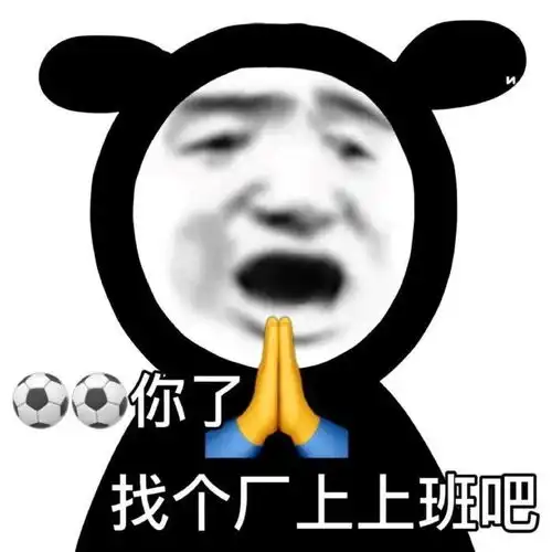 表情包找个厂上上班吧
