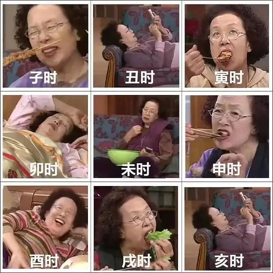 无糖锅包肉的相册表情包你永远想不到
