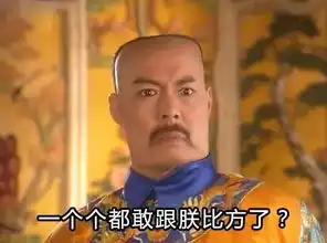 还珠格格好方表情包,看完我整个人都方了

