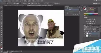 photoshop制作简单粗暴的表情包
